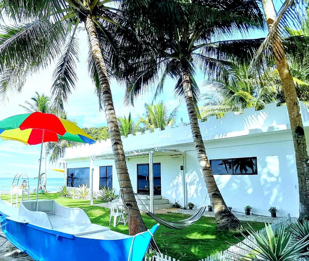 Beach Front White House Villa Maria  Exterior photo