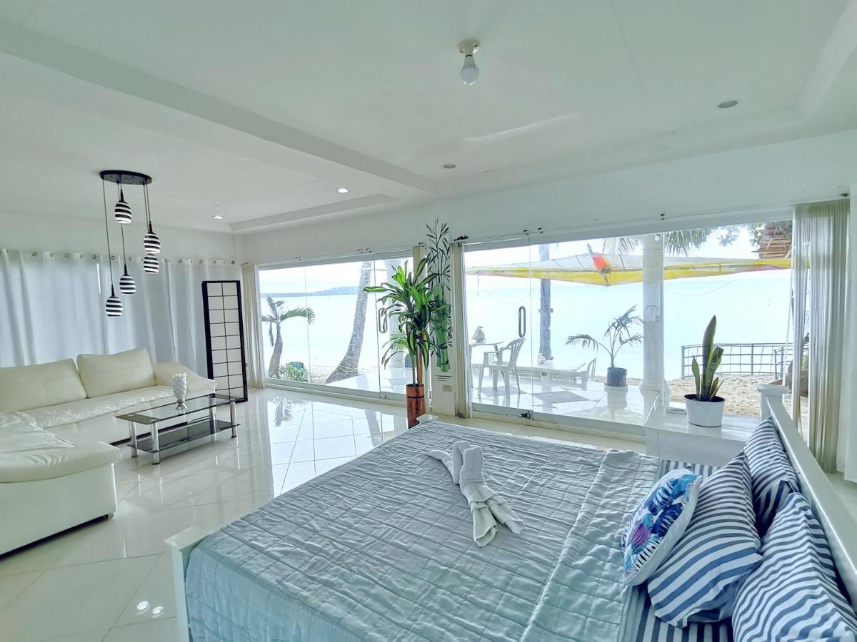Beach Front White House Villa Maria  Exterior photo