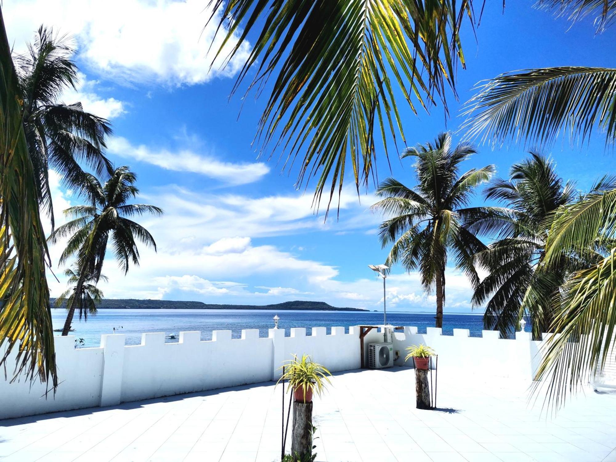 Beach Front White House Villa Maria  Exterior photo